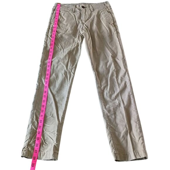 American Eagle Light Khaki Slim Pants 28x30 - Picture 2 of 11